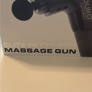 Black Elite Recovery Massage Gun